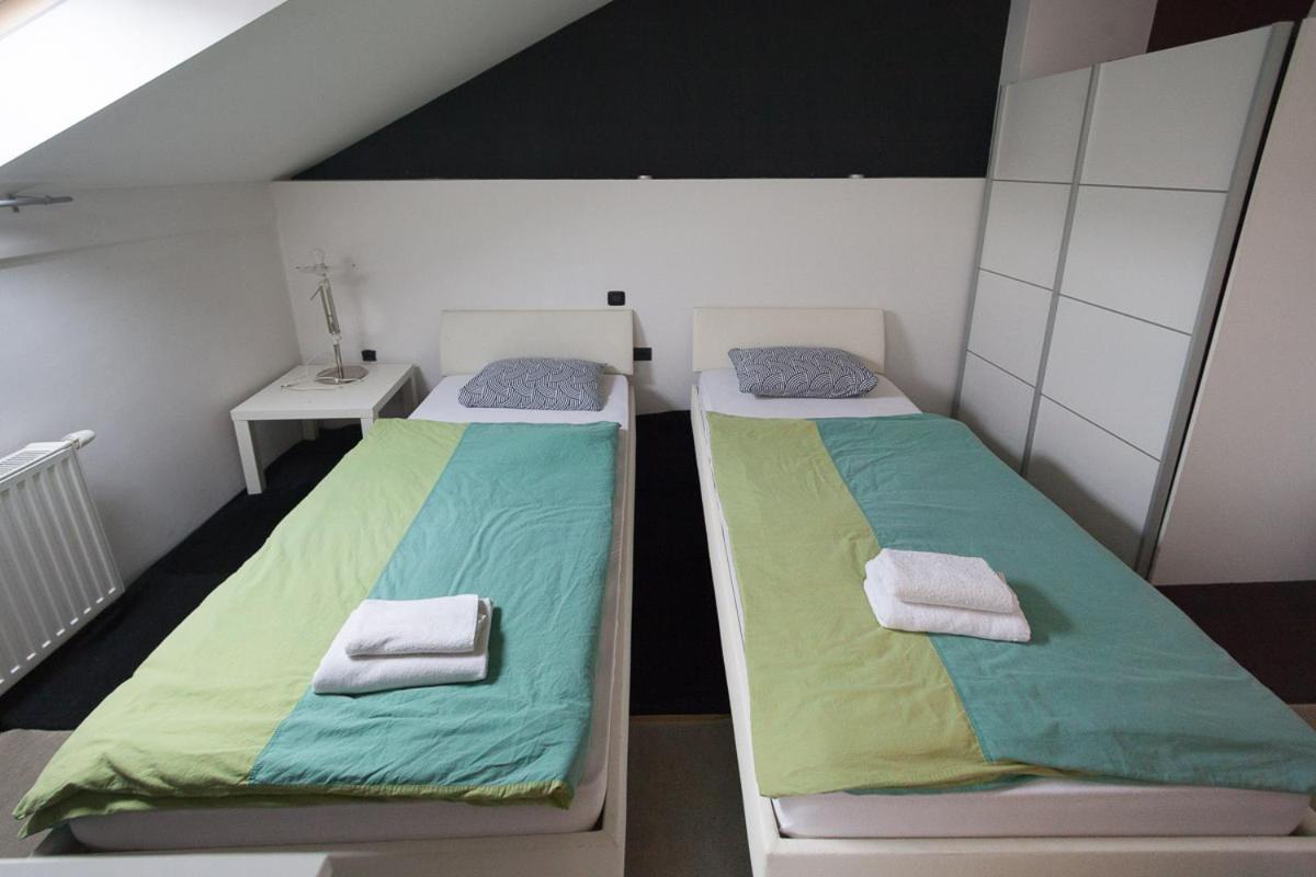 Centar W Hotel Osijek Buitenkant foto